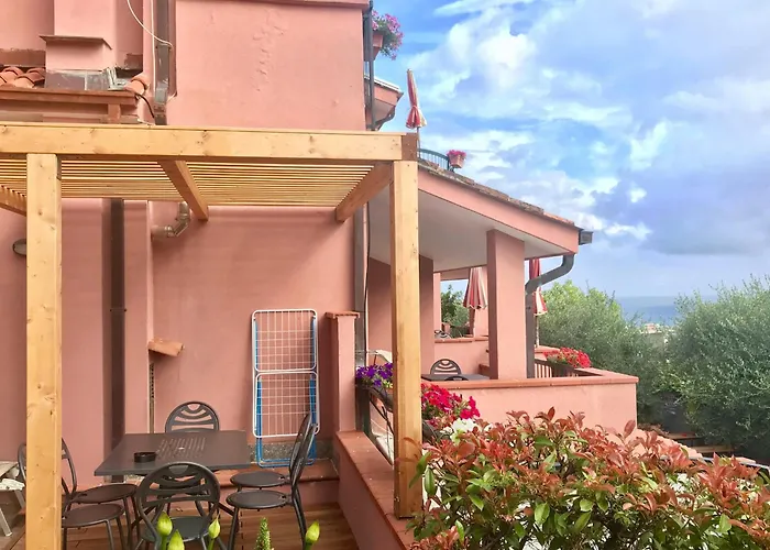 Apartmán Fuer 4 Personen In Imperia *