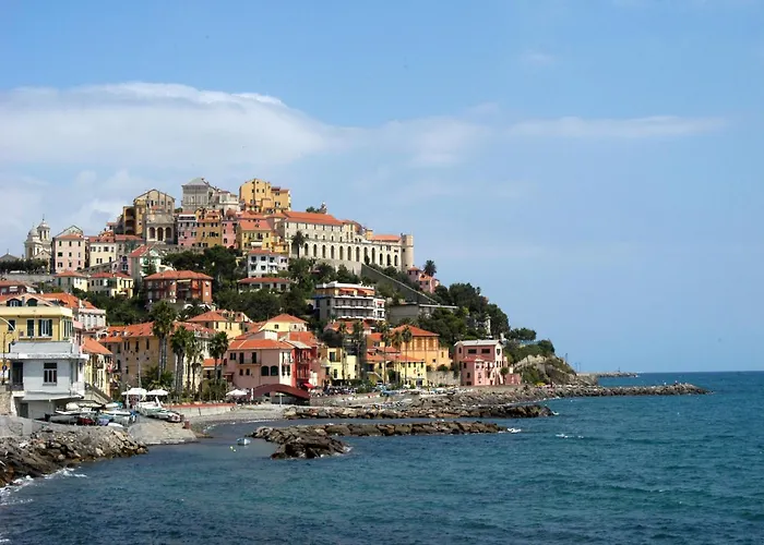 Fuer 4 Personen In Imperia Apartmán *